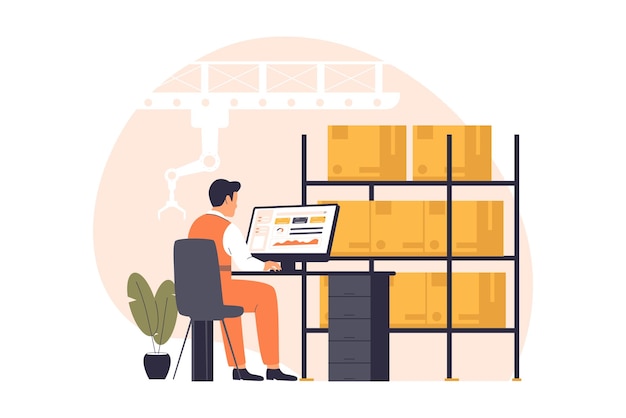 Inventory & Warehouse Management - ZiStock